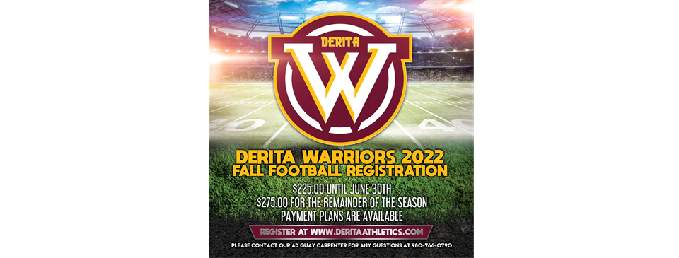 2022 Fall Football Registration