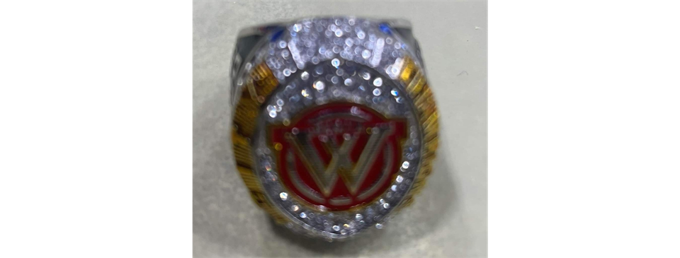 CHAMPIONSHIP RINGS 2022